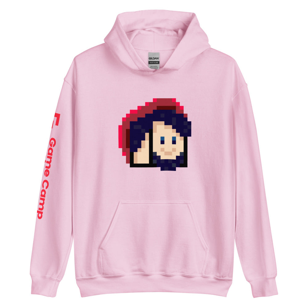 The Red-JP2 pullover hoodie