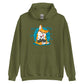 Pew pew pew unisex pullover hoodie