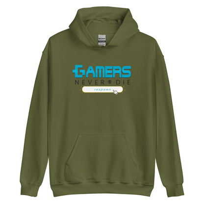Gamer Respawn unisex pullover hoodie