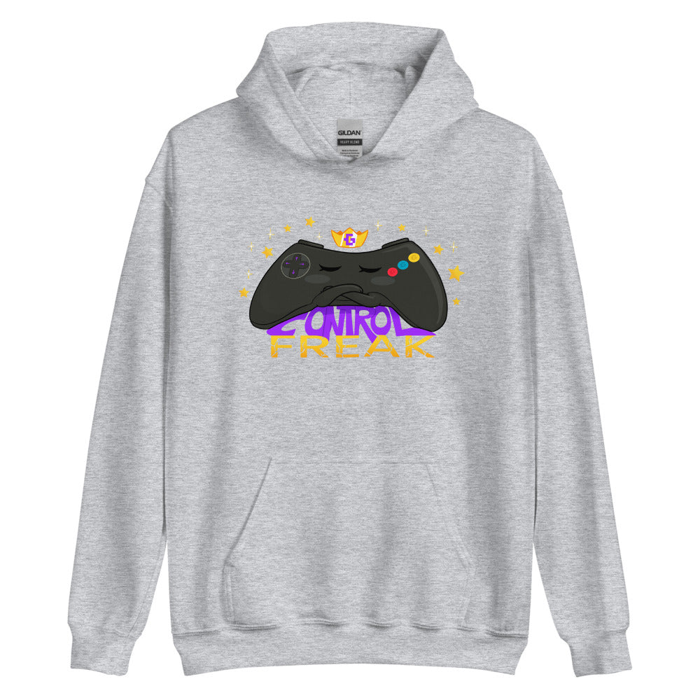 Gamer Control freak unisex pullover hoodie