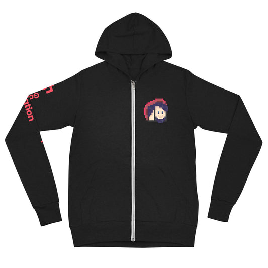 Game Camp Nation The Red-JP2 zip hoodie