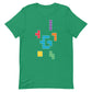 Gamer puzzle unisex fitted tee
