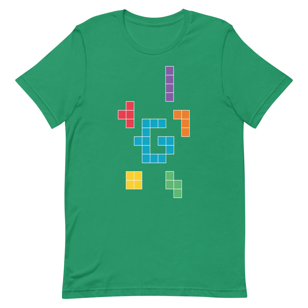 Gamer puzzle unisex fitted tee