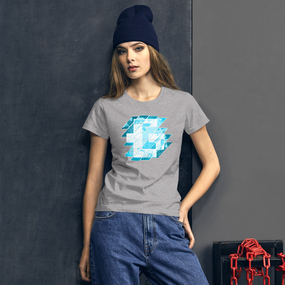 GCN collector's edition women's tee