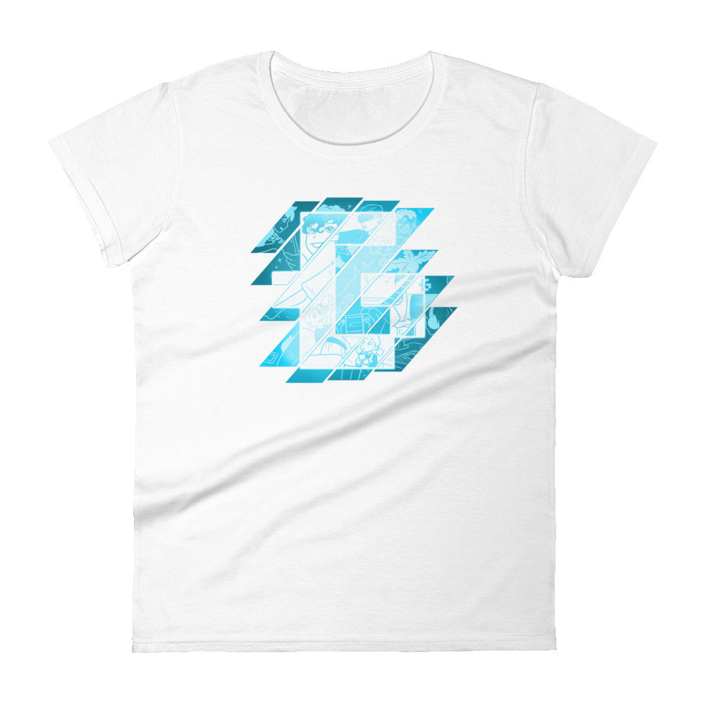 GCN collector's edition women's tee